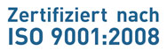 Zertifiziert nach ISO 9001:2008